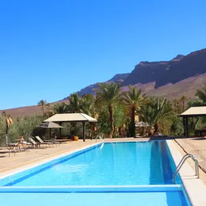 Bab Rimal in Sahara Wüste | Drâa-Tal:  Marokko Foum Zguid Bab Rimal - Pool