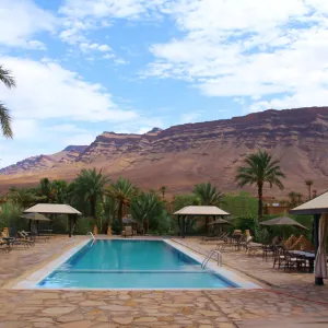 Bab Rimal in Sahara Wüste | Drâa-Tal:  Marokko Foum Zguid Bab Rimal - Pool