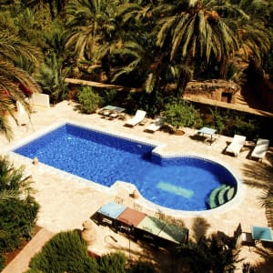 Kasbah Azul in Sahara Wüste | Drâa-Tal:  Marokko Kasbah Azul