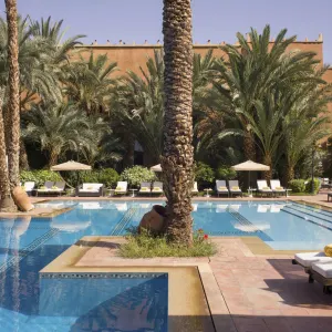 Le Berbère Palace in Ouarzazate | Skoura | Dades-Tal:  Marokko Le Berbere Palace Ouarzazate