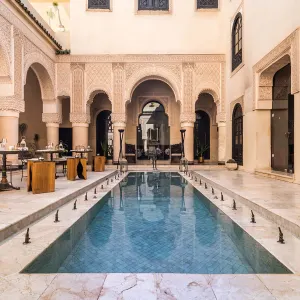 Riad Fès:  Marokko Riad Fes Pool