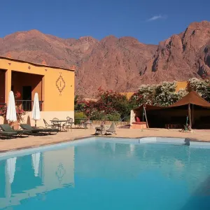 Chez Amaliya in Taroudant | Souss-Ebene:  Marokko Tafraoute Chez Amaliya - Pool