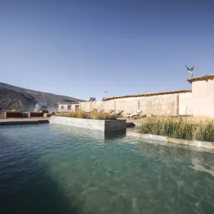 Touda Ecolodge in Atlasgebirge:  Marokko Touda Ecolodge - Pool