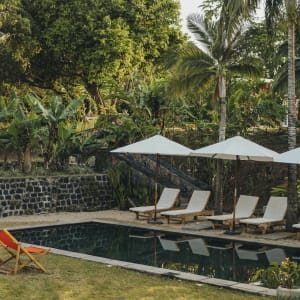 Kaz'alala in Süd | Südwesten:  Mauritius Kazalala - Pool