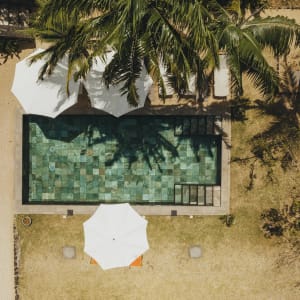 Kaz'alala in Süd | Südwesten:  Mauritius Kazalala - Pool