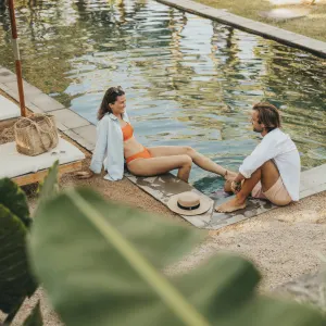 Kaz'alala in Süd | Südwesten:  Mauritius Kazalala - Pool