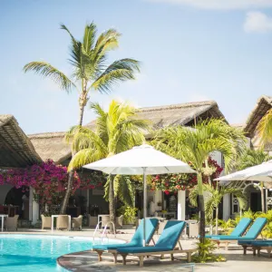 Veranda Palmar Beach Hotel in Osten:  Mauritius Veranda Palmar Beach Hotel Pool