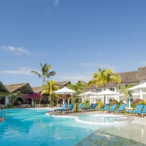 Veranda Palmar Beach Hotel in Osten:  Mauritius Veranda Palmar Beach Hotel Pool