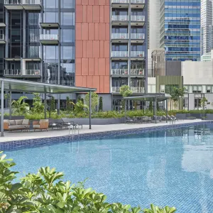 Mercure ICON Singapore Centre in Singapur:  Mercure Icon Singapore Centre - Pool
