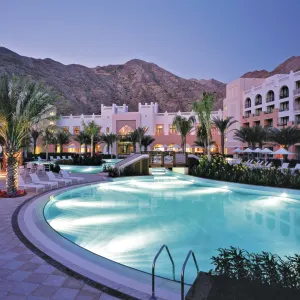 Shangri-La Barr al Jissah, Muscat - Al Waha:  Muscat Shangri-La Barr Al Jissah, Al Waha Pool