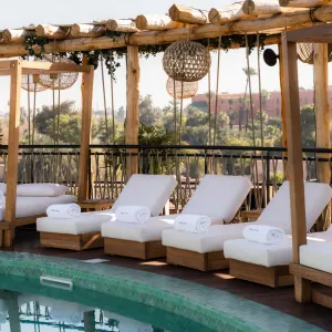 Nobu Hotel Marrakesch:  Nobu Hotel Marrakech