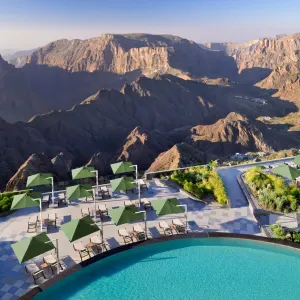 Hotel Indigo Jabal Akhdar Resort & Spa by IHG in Gebirge:  Oman Indigo Jebel Akhdar Pool