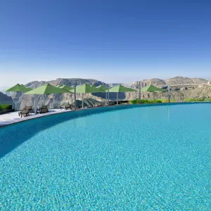 Hotel Indigo Jabal Akhdar Resort & Spa by IHG in Gebirge:  Oman Indigo Jebel Akhdar Pool