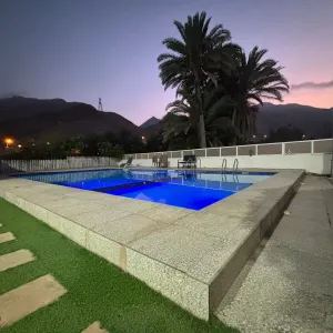Tiwi Sunrise Resort in Küste:  Oman Tiwi Sunrise Resort Pool