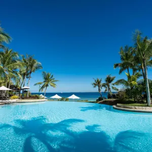 Shangri-La's Mactan Resort & Spa in Cebu:  Philippinen Shangri-Las Mactan Resort and Spa Pool