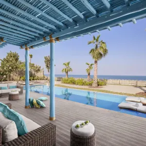 Banana Island Resort by Anantara in Doha:  Qatar Banana Island Resort by Anantara Pool Villa