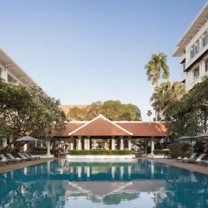 Raffles Le Royal in Phnom Penh:  Raffles Hotel Le Royal Pool