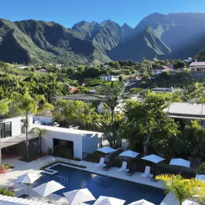 Le Dimitile in Zentral La Réunion:  Reunion Le Dimitile