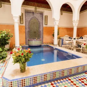 Riad Du Rabbin in Marrakesch:  Riad du Rabbin