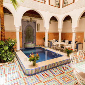 Riad Du Rabbin in Marrakesch:  Riad du Rabbin