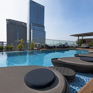 Liberty Central Citypoint in Saigon:  Saigon Liberty Central Citypoint Pool