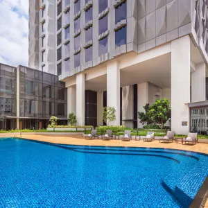 Hotel Mi Rochor in Singapur:  Singapur Hotel Mi Rochor - Pool