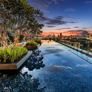 Jen Orchard Gateway in Singapur:  Singapur Jen Orchard Gateway Pool