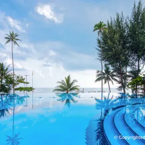 Nirwana Resort Hotel Bintan in Singapur:  Singapur Nirwana Resort Hotel Bintan Infinity Pool