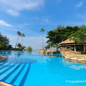 Nirwana Resort Hotel Bintan in Singapur:  Singapur Nirwana Resort Hotel Bintan Pool and Pool Bar