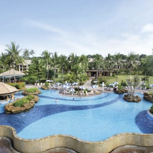 Nirwana Resort Hotel Bintan in Singapur:  Singapur Nirwana Resort Hotel Pool