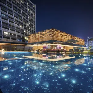 Parkroyal Marina Bay in Singapur:  Singapur Parkroyal Marina Bay Pool