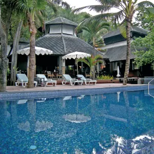 Ao Prao Resort in Ko Samet:  Thailand Ao Prao Resort Pool