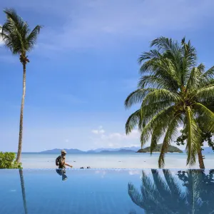 Seavana Beach Resort in Ko Chang & Umgebung:  Thailand Seavana Beach Resort Koh Mak Pool