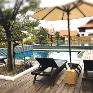 Sriwilai Sukhothai Resort & Spa in Zentralthailand:  Thailand Sriwilai Sukhothai Resort Pool