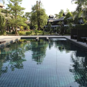 The Quarter in Mae Hong Son:  Thailand The Quarter Pool