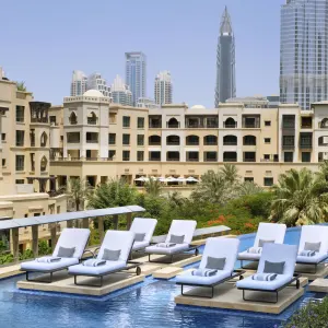 The Address Downtown in Dubai:  The Address Downtown - Pool