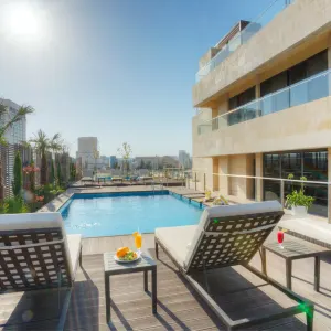 The House Boutique Suites in Amman:  The House Boutique Suites Pool