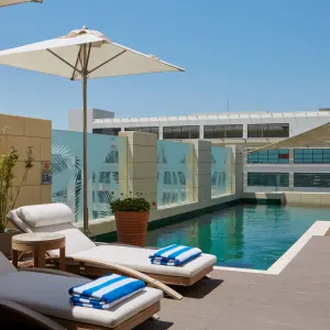 The Merchant House in Manama:  The Merchant House Manama - Rooftop Pool