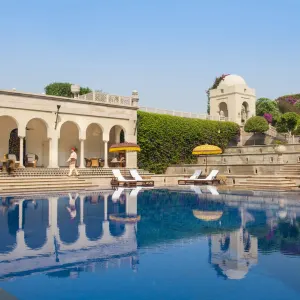 The Oberoi Amarvilas in Agra:  The Oberoi Amarvilas