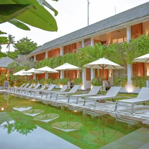 The Open House Bali in Süd-Bali:  The Open House Bali Pool