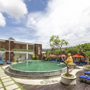 Tonys Villas and Resort in Süd-Bali:  Tonys Villas and Resorts - Buddas Pool