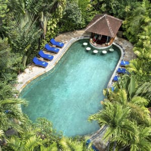 Tonys Villas and Resort in Süd-Bali:  Tonys Villas and Resorts - Hauptpool