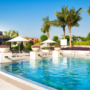 Waldorf Astoria Ras al Khaimah:  Waldorf Astoria Ras Al Khaimah Pool