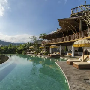 Wapa di Ume Sidemen in Ost-Bali | Sidemen:  Wapa di Ume Sidemen Pool