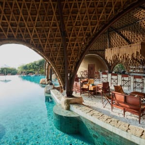 Wild Coast Tented Lodge in Yala National Park:  Wild Coast Tented Lodge