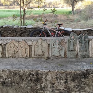 Fürstliches Rajasthan auf dem Fahrrad entdecken ab Delhi: Raj cycling 10