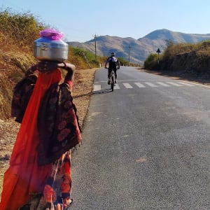 Fürstliches Rajasthan auf dem Fahrrad entdecken ab Delhi: Raj Cycling 13