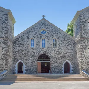 Rodrigues entdecken: Rodrigues Kirche