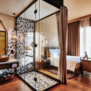 25hours Hotel Dubai One Central:  25hours Hotel Dubai One Central - Bedouin Zimmer