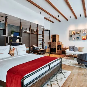 25hours Hotel Dubai One Central:  25hours Hotel Dubai One Central - Farmstay Zimmer